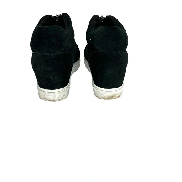 BLONDO Glenda Suede Platform Sneaker Bootie Sz 9 Black Waterproof - Picture 6 of 15